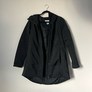 COLOMBIA waterproof insulated hooded trench